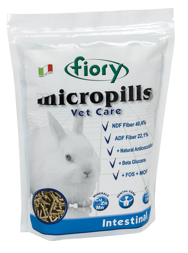 Intestinal Compound diet feed for dwarf rabbits fiory