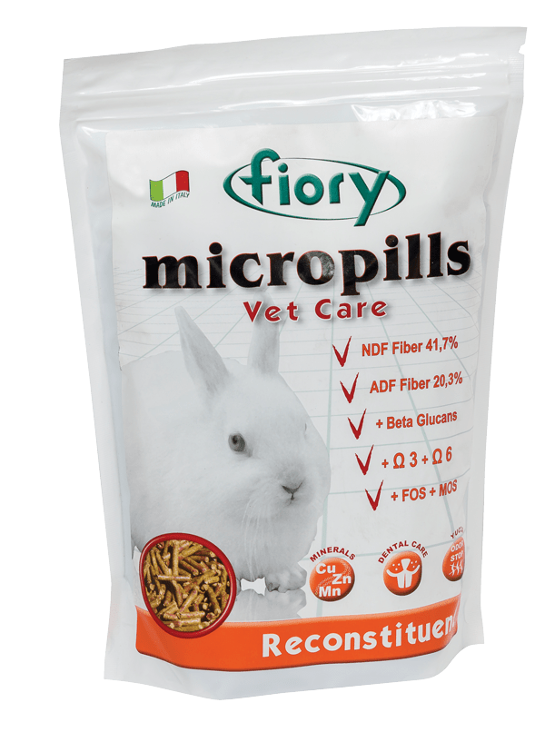 Reconstituent Compound diet feed for dwarf rabbits fiory