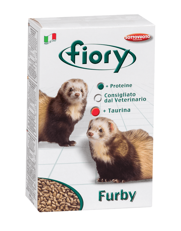 Feed for ferrets fiory