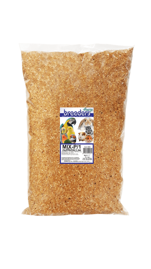 Mixture for budgies fiory