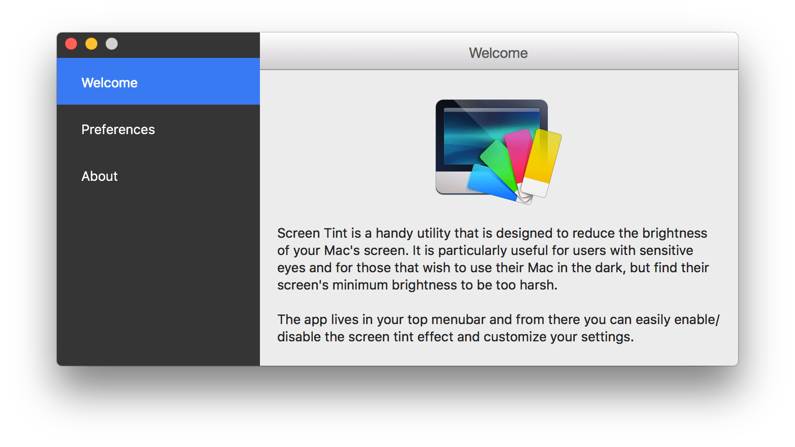 Screen Tint User Guide FIPLAB Support