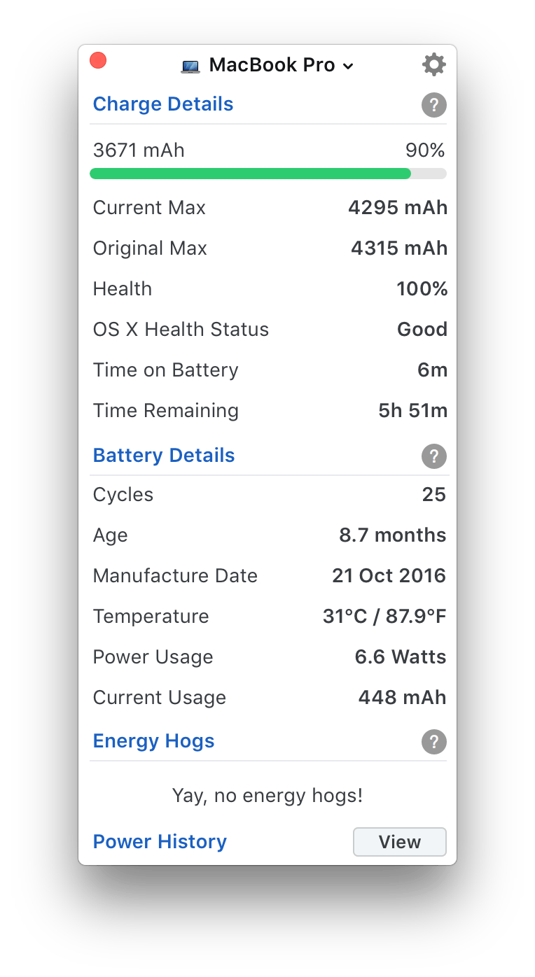 Battery Health 3 User Guide FIPLAB Support