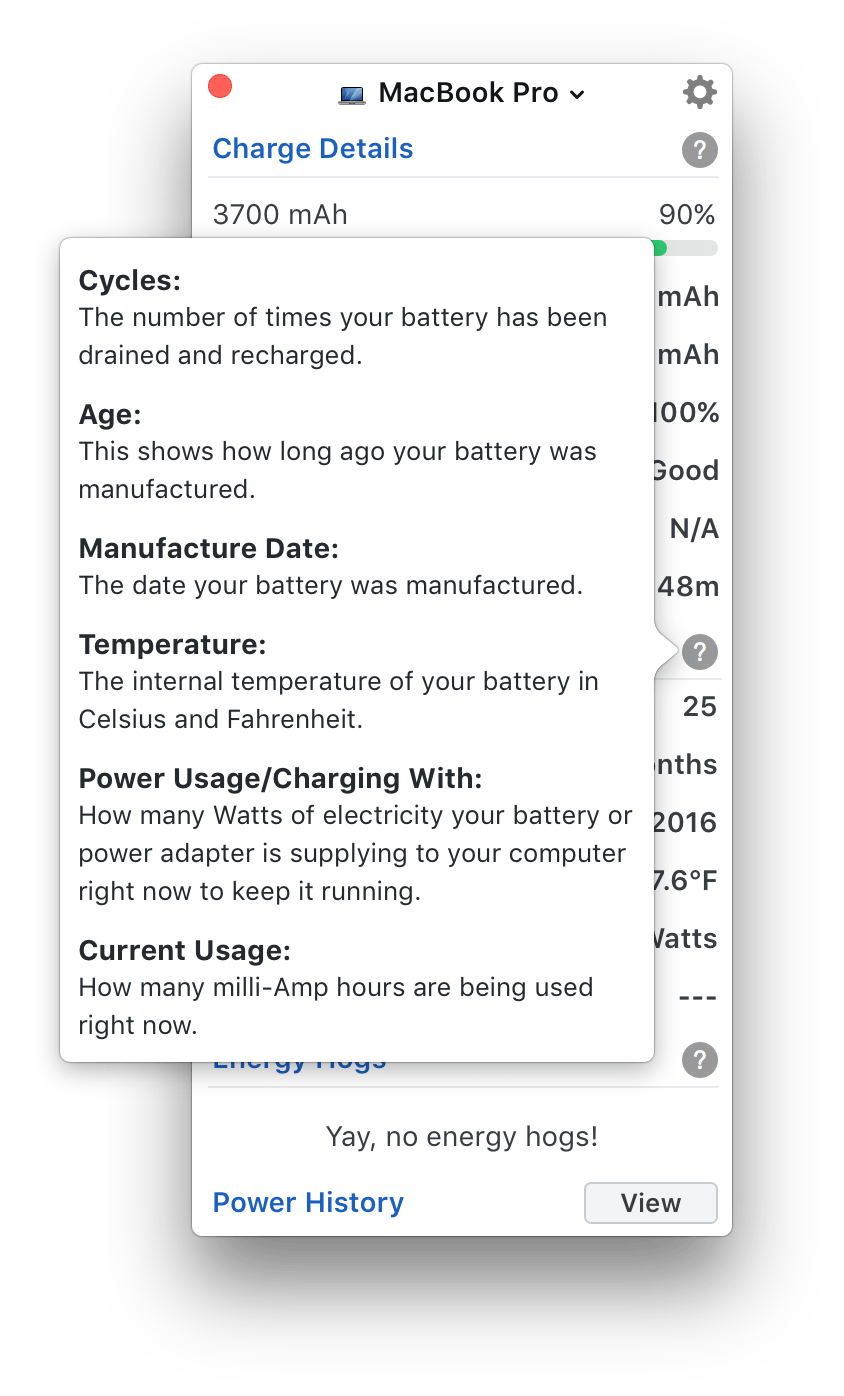 Battery Health 3 User Guide FIPLAB Support