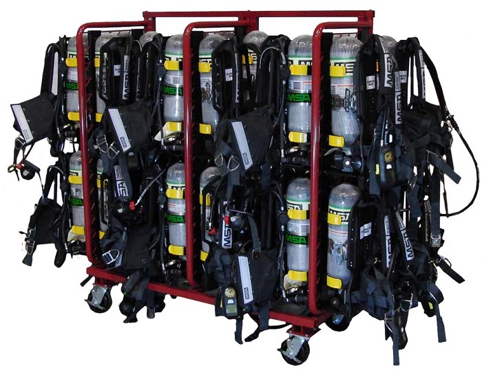 Groves Ready Rack Multiple Purpose Storage System SCBA FireEnd