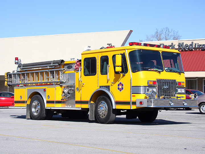 Fire Engines Photos Oak Ridge, TN EOne