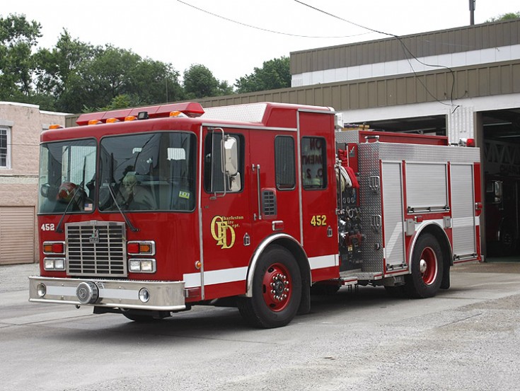 Fire Engines Photos Charleston West Virginia E452