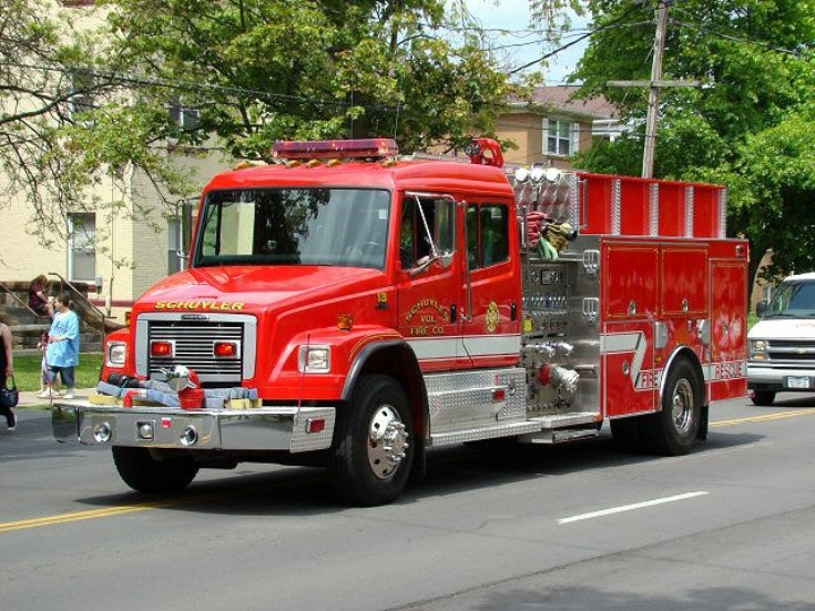 Fire Engines Photos Schuyler Fire department Engine 13
