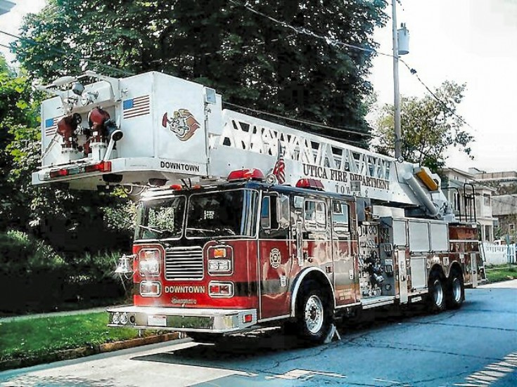 Fire Engines Photos Utica Fire department NY