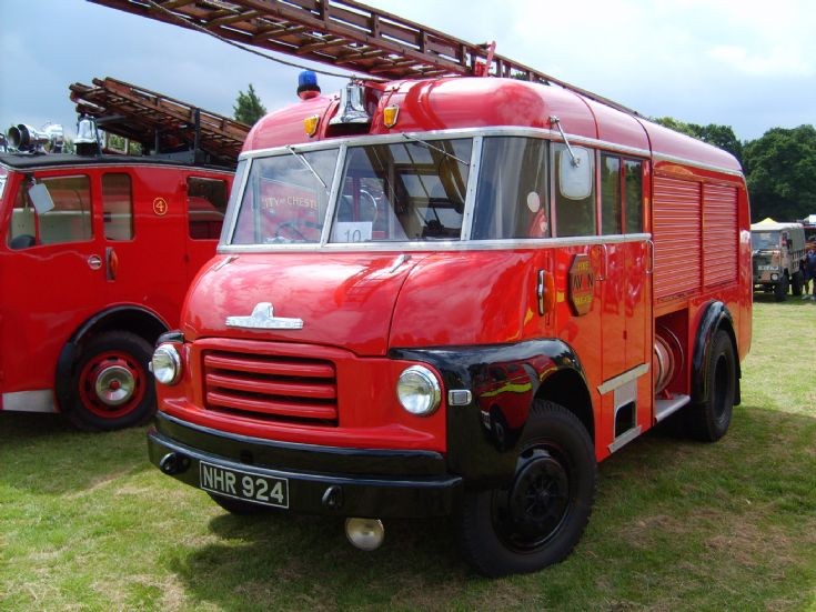 Fire Engines Photos 56 Bedford S Type WrT ex Avon Rubber