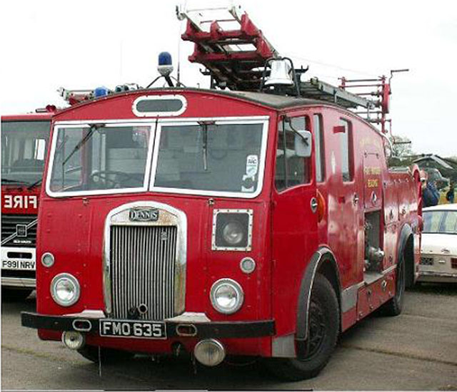 Fire Engines Photos Dennis F7
