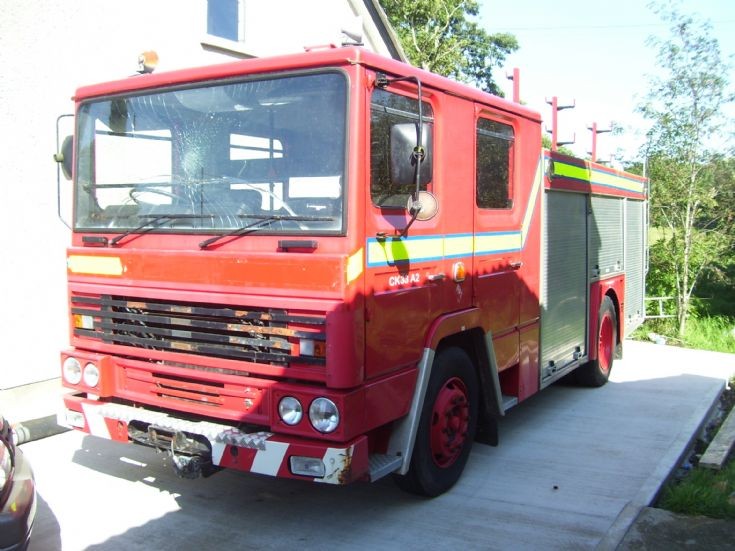 Fire Engines Photos 1987 Dennis RS133 Fire Engine