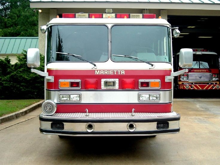 Fire Engines Photos City of Marietta Fire Department EOne