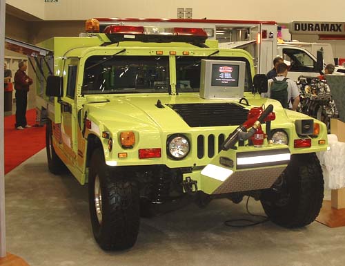 Fire Engines Photos Hummer Rapid Response Truck