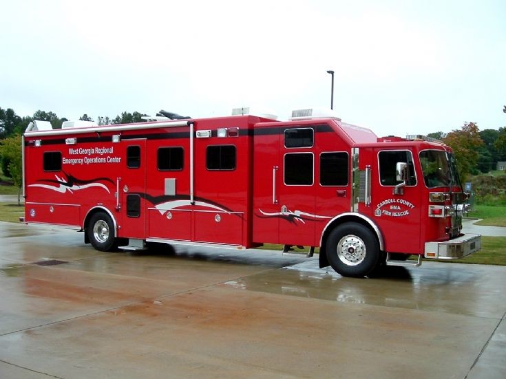 Fire Engines Photos Carroll County Fire Rescue Sutphen Command Truck
