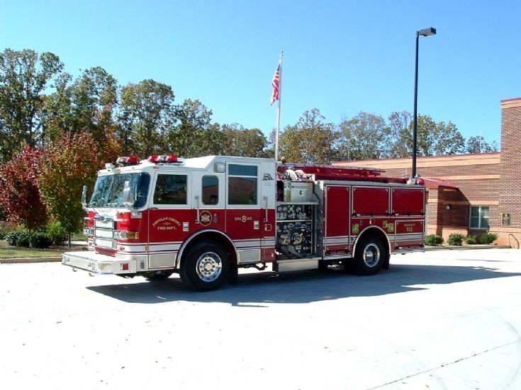 Fire Engines Photos Douglas County Fire Department Engine 8