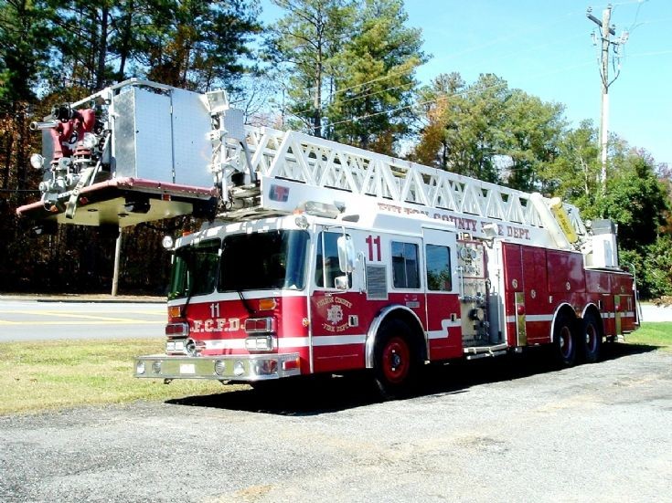 Fire Engines Photos Fulton County Fire Department Truck 11