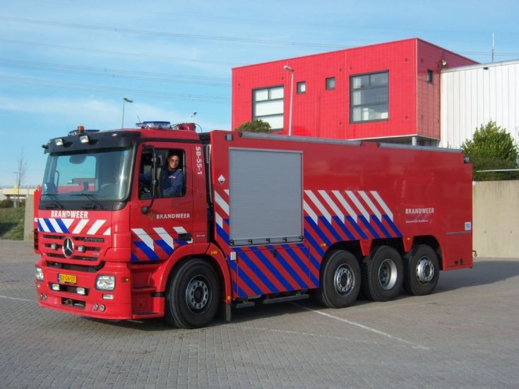 Fire Engines Photos Rotterdam The Netherlands SB551
