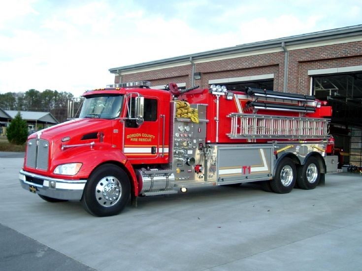 Fire Engines Photos Gordon County Fire Rescue Tanker 1