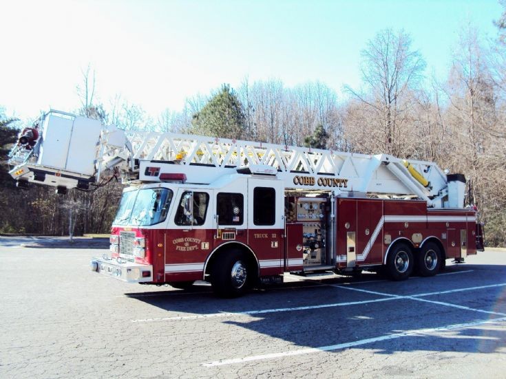 Fire Engines Photos Cobb County Fire Department Truck 22