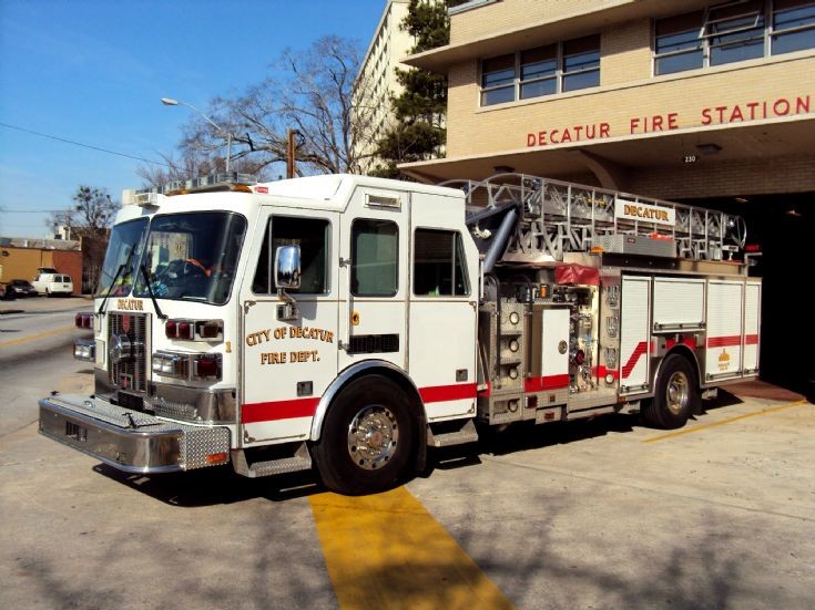 Fire Engines Photos Decatur Fire Department Sutphen Quint