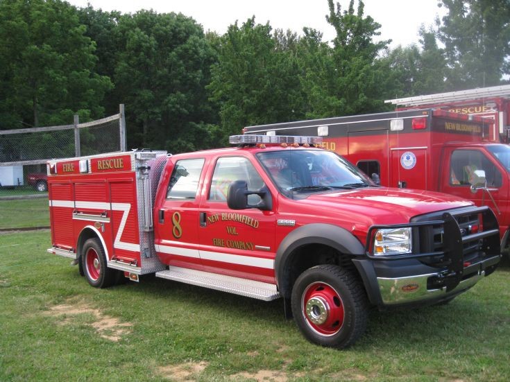 Fire Engines Photos Utility 8 of New Bloomfield Fire Co.
