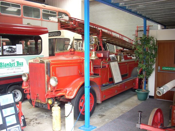Fire Engines Photos Ex Witney UDC Leyland Cub