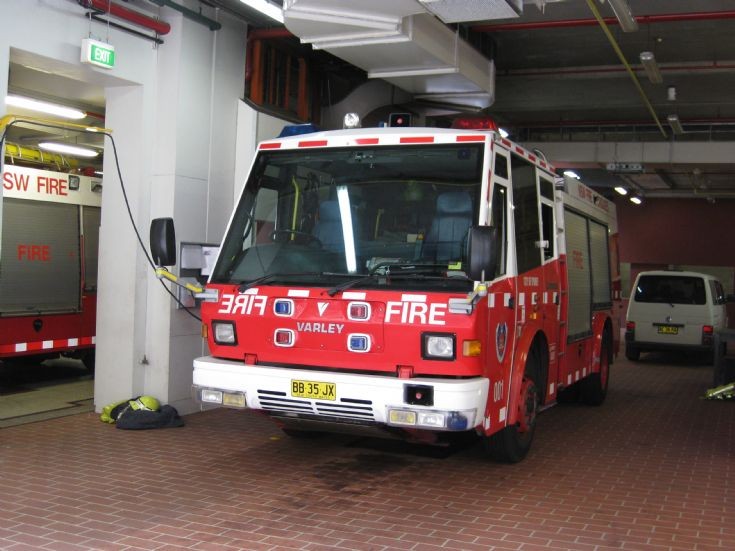 Fire Engines Photos FLYER 001 City of Sydney Fire Station
