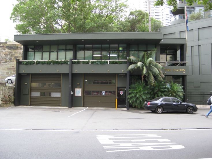 Fire Engines Photos 003 The Rocks Fire Station (Sydney)