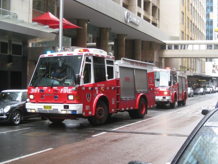 Fire Engines Photos Sydney Pumpers