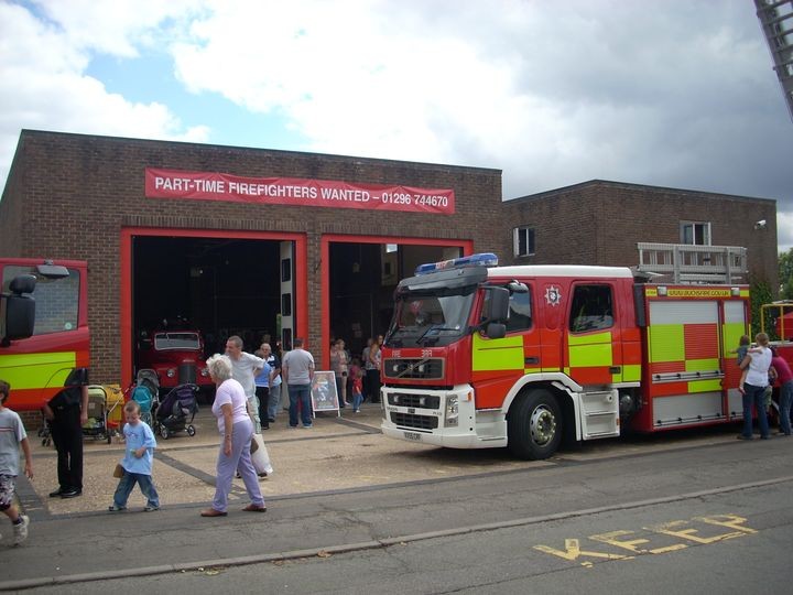 Fire Engines Photos Olney fire station