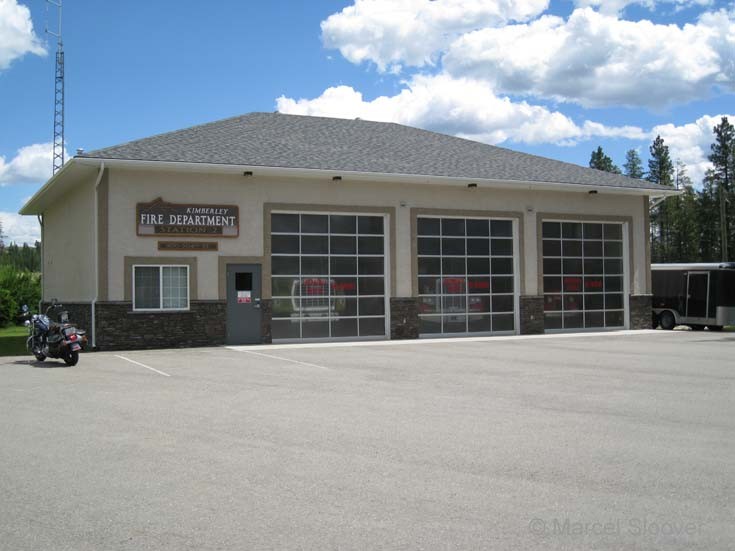 Fire Engines Photos Kimberley Fire department Fire hall 2