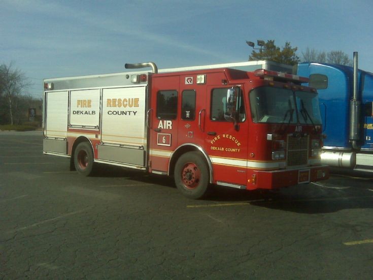 Fire Engines Photos Air 6 Dekalb County Fire Rescue