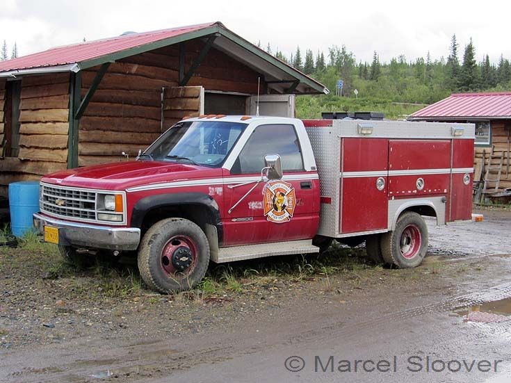 Fire Engines Photos Chicken Alaska Fire dept Chevrolet
