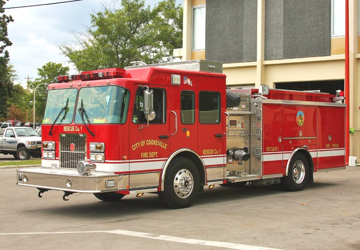 Fire Engines Photos Cookeville, TN Engine 1