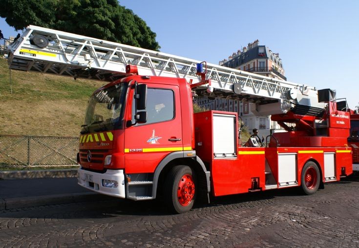 Fire Engines Photos EPA 10 Paris Fire department