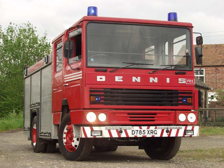 Fire Engines Photos Dennis SS Fire Appliance