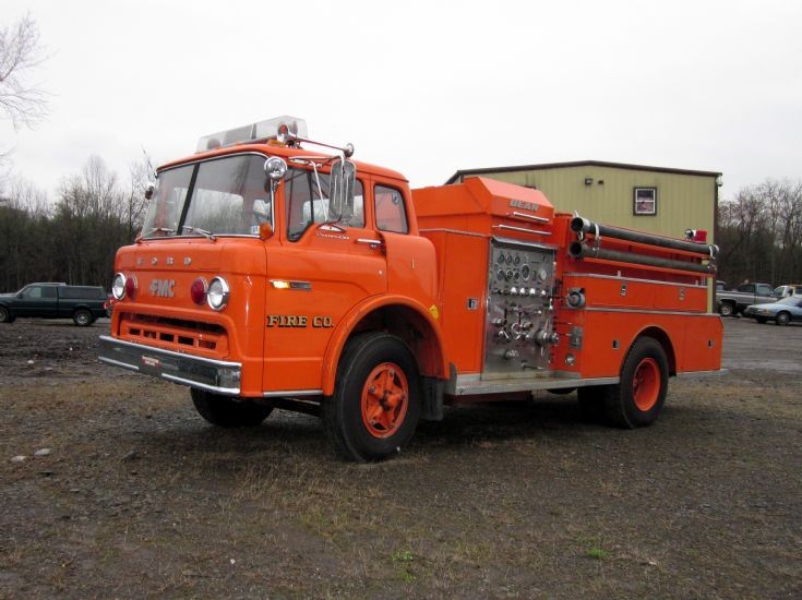 Ford d series fire engines