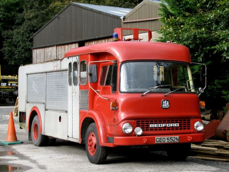 Fire Engines Photos Bedford TK (GEO 552N)