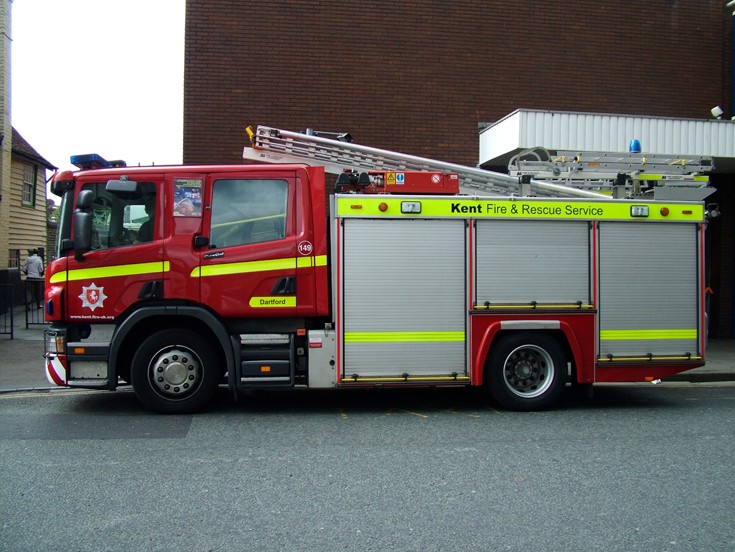 Fire Engines Photos KFB Scania Engine 149