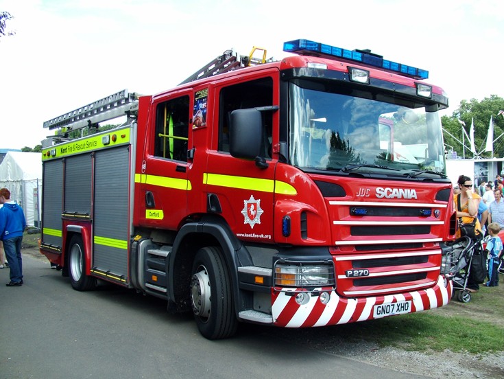 Fire Engines Photos - North Division 149 Scania GN07XHO