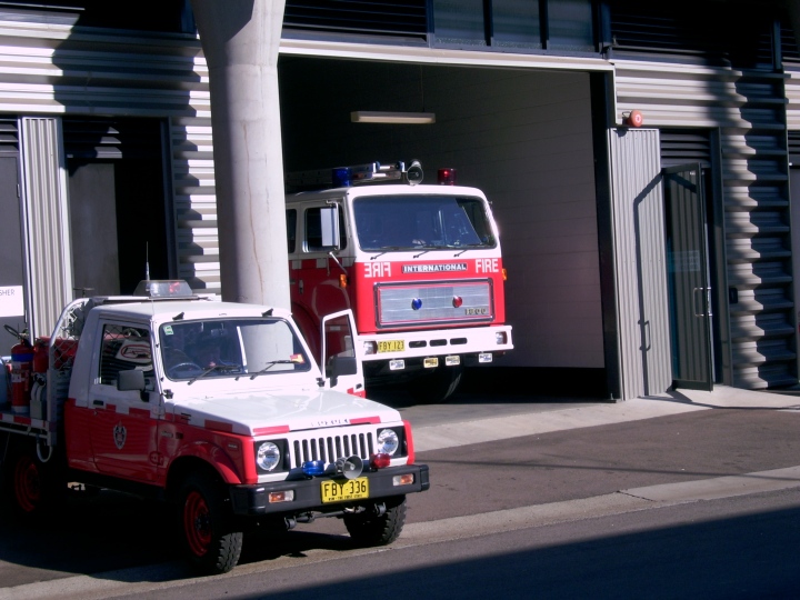 Fire Engines Photos Sydney Show Grounds Fire Station Australia