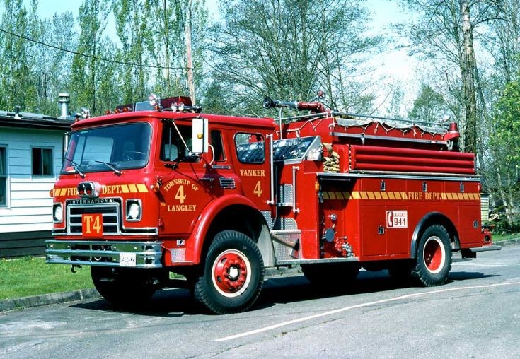 Fire Engines Photos Langley Fire Dept. T4