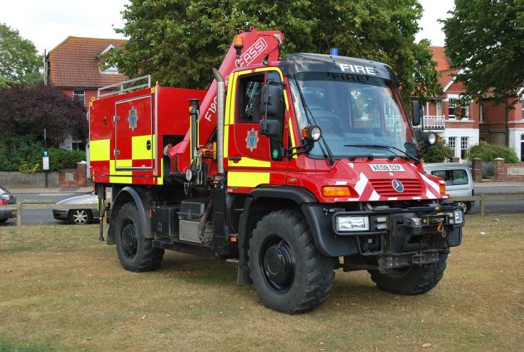 Fire Engines Photos - 2008 Mercedes-Benz Unimog