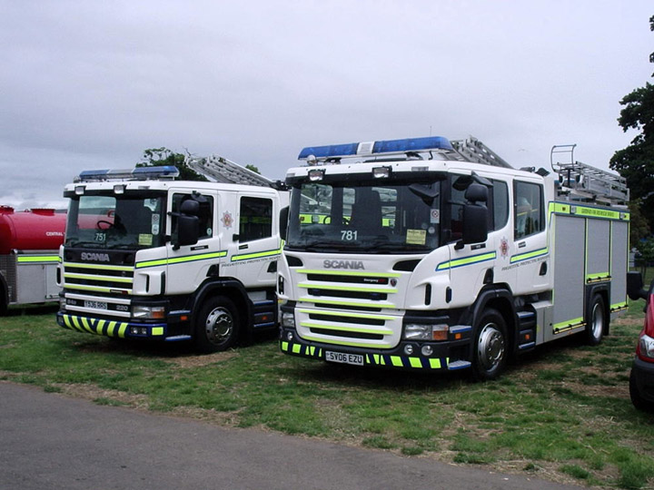 Fire Engines Photos Grampian Fire Apliances