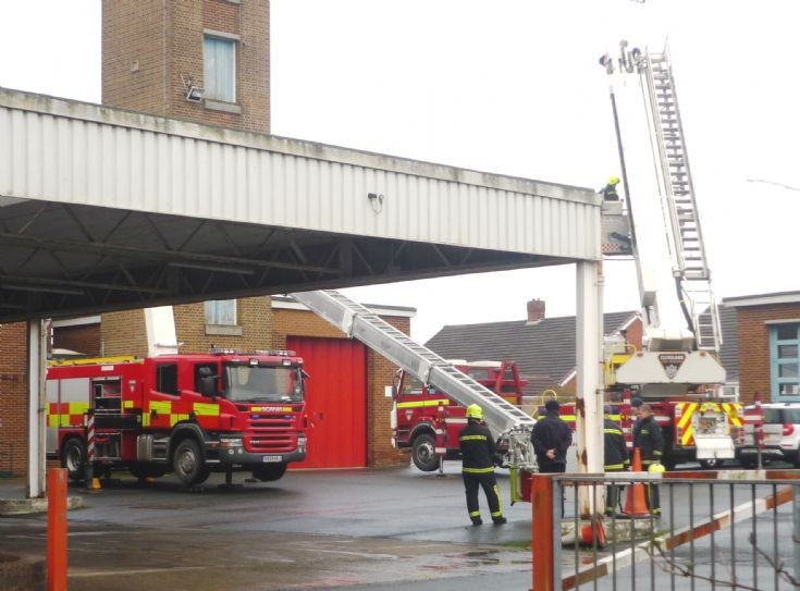 Fire Engines Photos - VX59HGJ Scania P310/GB Fire Magirus ...