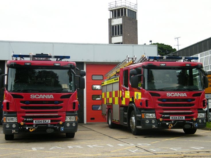 Fire Engines Photos Worthing West Sussex