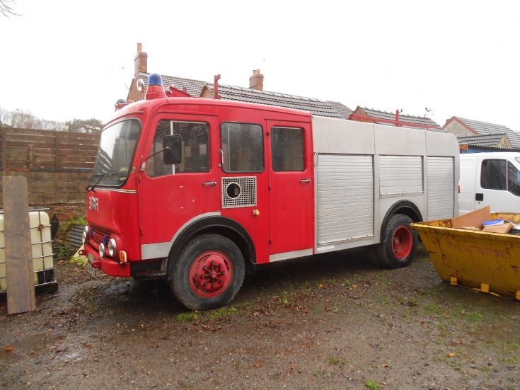 Fire Engines Photos Bedford TK