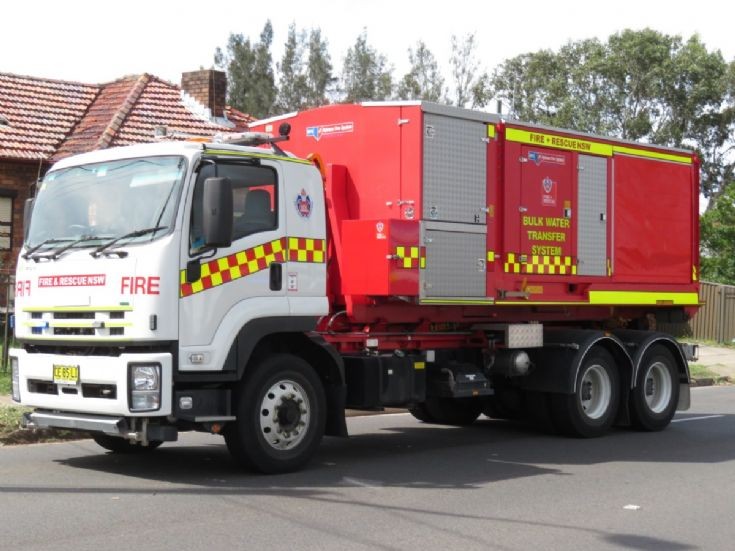 Fire Engines Photos Hytrans Bulk Water Transfer System (Alexandria)