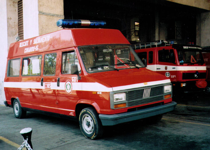 Fire Engines Photos Picture of Havana's, Cuba, Rescue unit