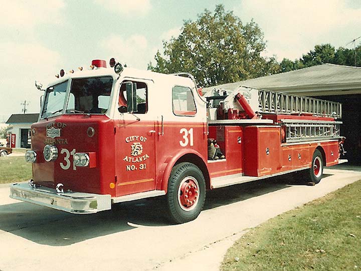 Fire Engines Photos Atlanta Fire Dept. Truck 31